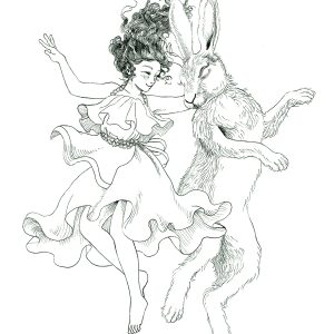 Postal Salto de liebre