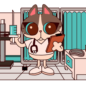 TOTE BAG - Gatita enfermera